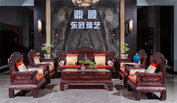 鼎順紅木：專注紅酸枝精品家具走進(jìn)“千萬家”！