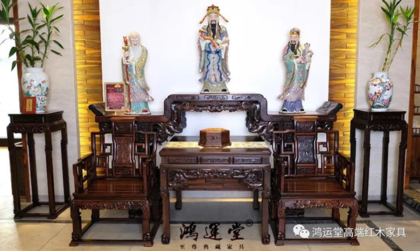 鴻運(yùn)堂講紅木文化--紅木家具的內(nèi)涵（下）