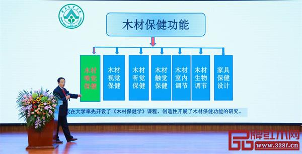全聯(lián)藝術(shù)紅木家具專業(yè)委員會(huì)專家顧問、華南農(nóng)業(yè)大學(xué)博士生導(dǎo)師李凱夫教授帶來《紅木熱門樹種之特性與保健》的主題分享 全聯(lián)藝術(shù)紅木家具專業(yè)委員會(huì)專家顧問、華南農(nóng)業(yè)大學(xué)博士生導(dǎo)師李凱夫教授帶來《紅木熱門樹種之特性與保健》的主題分享