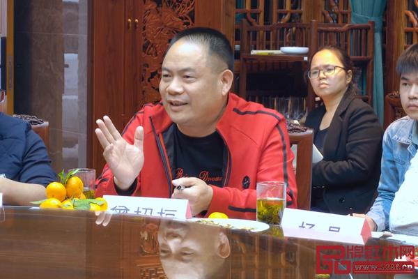 檀薈董事長曾招桓發表觀點 檀薈董事長曾招桓發表觀點