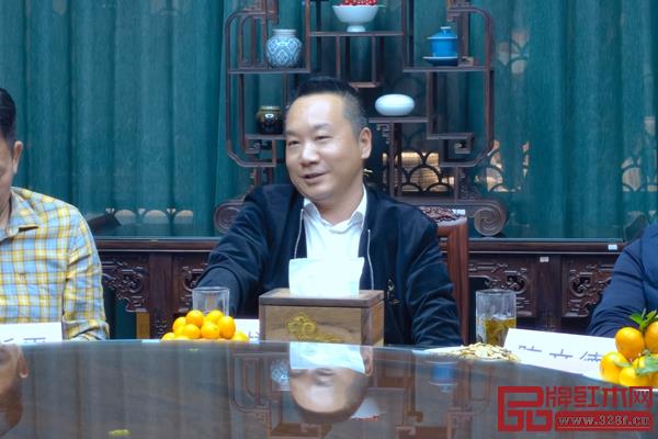 御華軒董事長樓瑞強發言 御華軒董事長樓瑞強發言