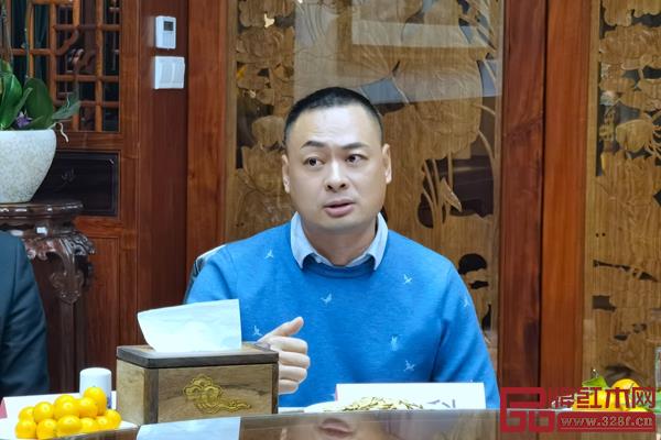 褔臻紅木總經理杜科發言 褔臻紅木總經理杜科發言