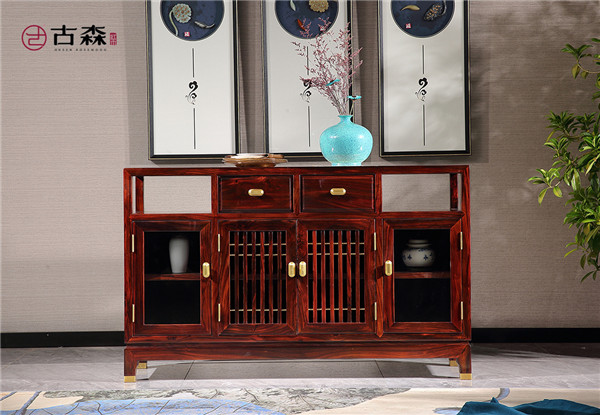 黑酸枝品牌那么多，東陽古森紅木黑酸枝家具怎么樣？