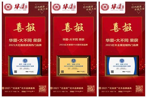 新高度，新起點，華廈?大不同包攬三項大獎