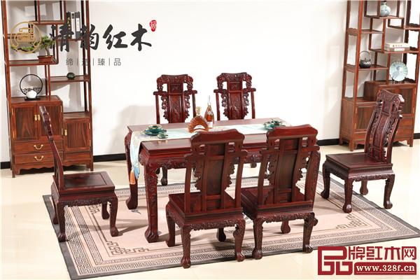 清韻紅木