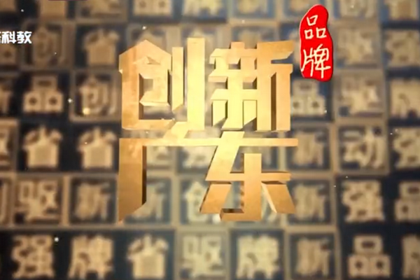廣東電視臺《創新廣東》欄目聚焦報道第12屆中國紅木家具品牌峰會