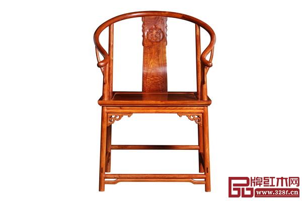 紅橋紅仿古家具團隊仿制的恭王府壽字紋圈椅 紅橋紅仿古家具團隊仿制的恭王府壽字紋圈椅