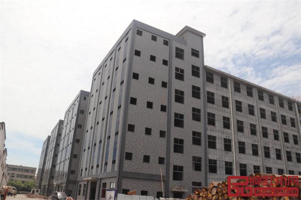 中信紅木新廠區3號、4號的廠房建設已全面完成 中信紅木新廠區3號、4號的廠房建設已全面完成
