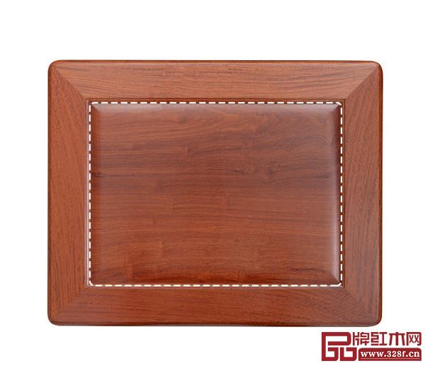 紅橋紅《王款無束腰方凳》