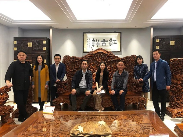 北京師范大學珠海校區領導蒞臨紅古軒