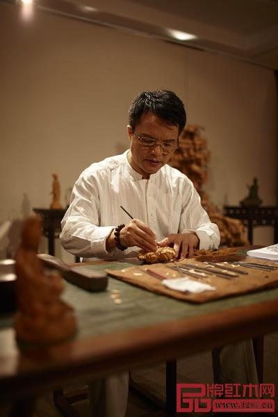 中國工藝美術大師、大家之家董事長林慶財 中國工藝美術大師、大家之家董事長林慶財