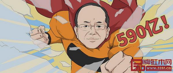 歐派家居董事長姚良松排名第一 歐派家居董事長姚良松排名第一