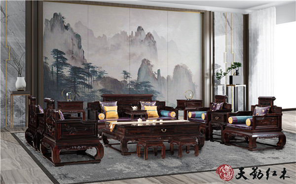 條紋烏木明式系列：傳承東方文化，打造中式典雅空間