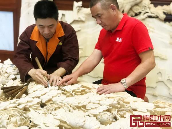 董事長陳田華帶領華廈·大不同匠人們精益求精，再創輝煌