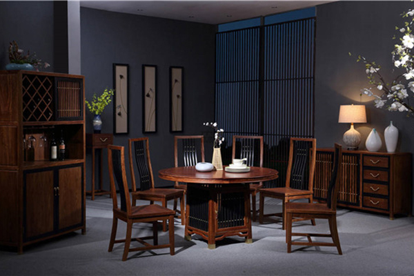 森木家具刺猬紫檀新中式家具，是傳承也是創(chuàng)新