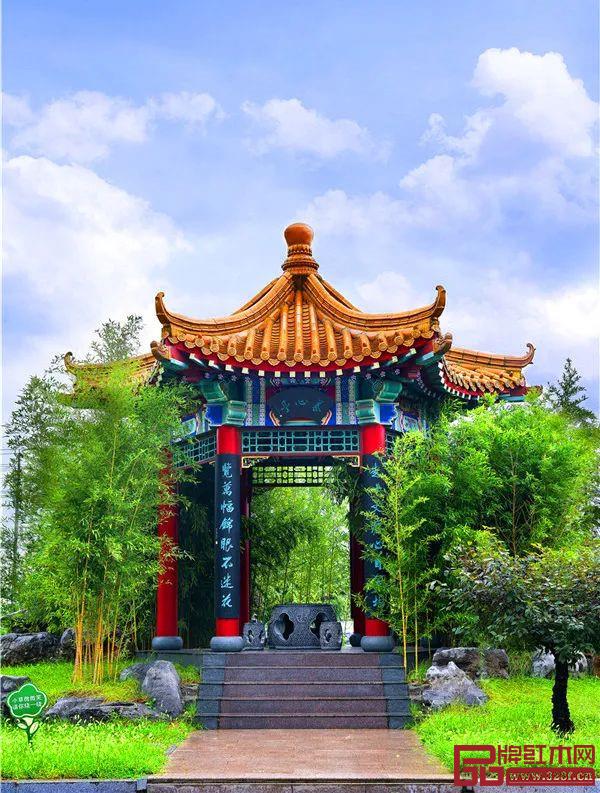 巧奪天工紅木傳世之家 | 俯仰之間皆風(fēng)景 邀您共賞“花園式工廠”