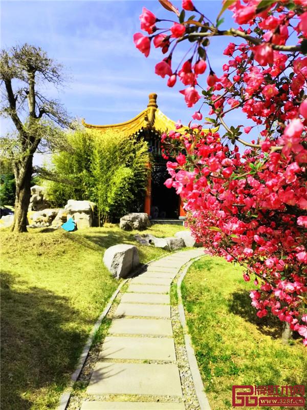 巧奪天工紅木傳世之家 | 俯仰之間皆風(fēng)景 邀您共賞“花園式工廠”