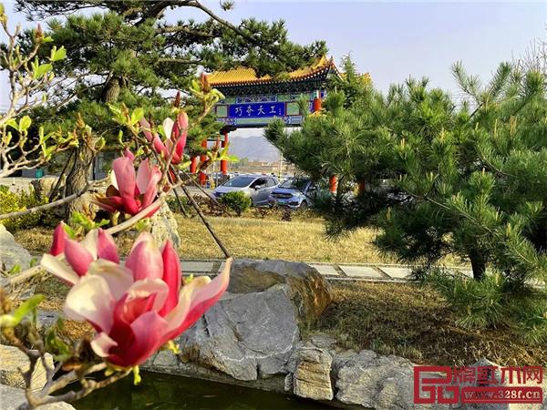 巧奪天工紅木傳世之家 | 俯仰之間皆風(fēng)景 邀您共賞“花園式工廠”