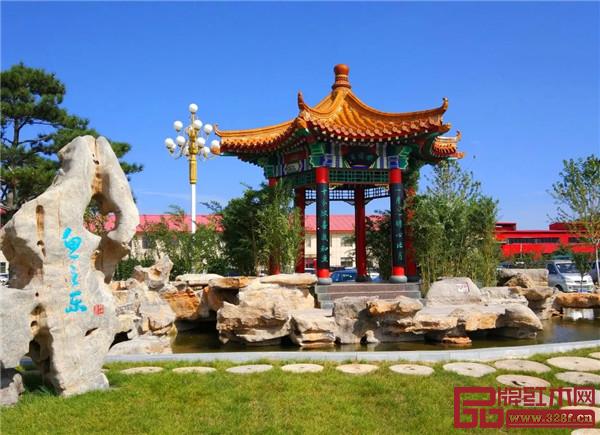 巧奪天工紅木傳世之家 | 俯仰之間皆風(fēng)景 邀您共賞“花園式工廠”