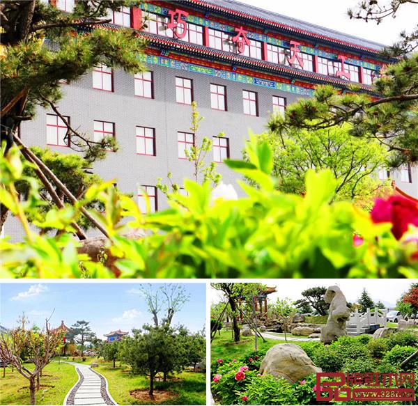 巧奪天工紅木傳世之家 | 俯仰之間皆風(fēng)景 邀您共賞“花園式工廠”