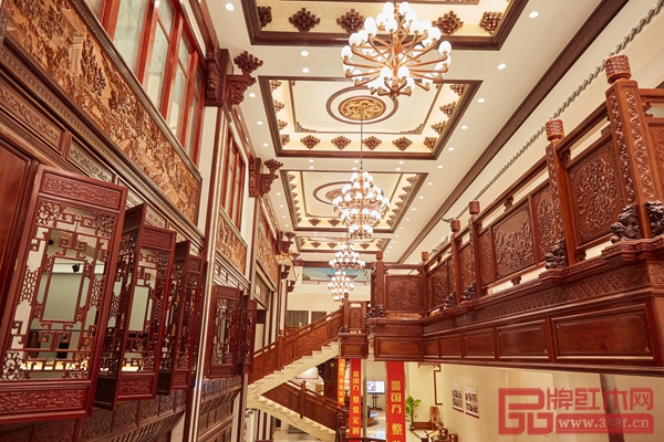 國方家居紅木工藝整裝樣板間 國方家居紅木工藝整裝樣板間