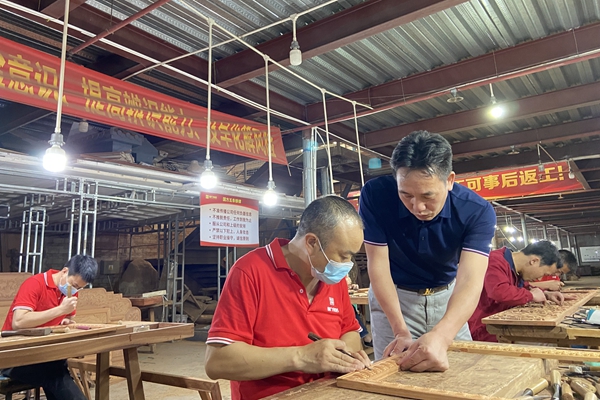 專訪|國方家居陳新平：承接國家項目工程，詮釋東方匠人精神
