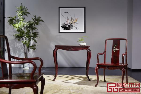 當(dāng)代君子系列蘭花椅 當(dāng)代君子系列蘭花椅