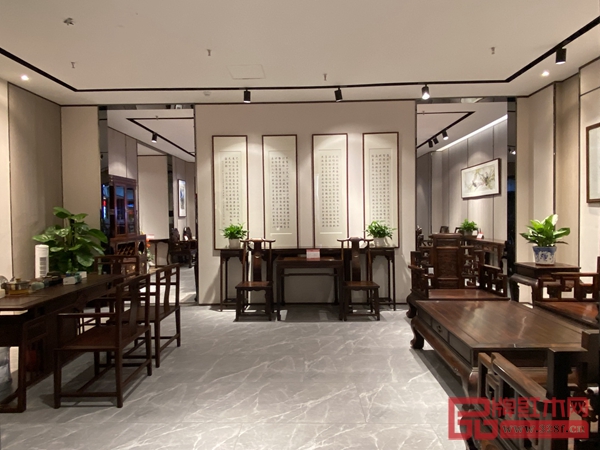 祥瑞坊紅木紅博城體驗店展廳內部 祥瑞坊紅木紅博城體驗店展廳內部