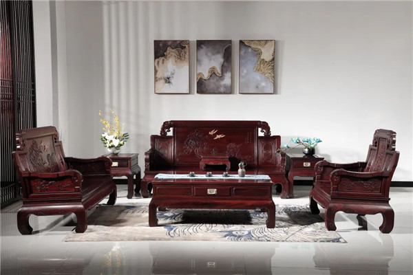 紅木家具水性漆廠家品牌哪家好？選擇喜迎紅紅木怎么樣？