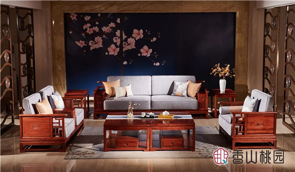 【香山桃園】巴花家具，打造東方美學家！