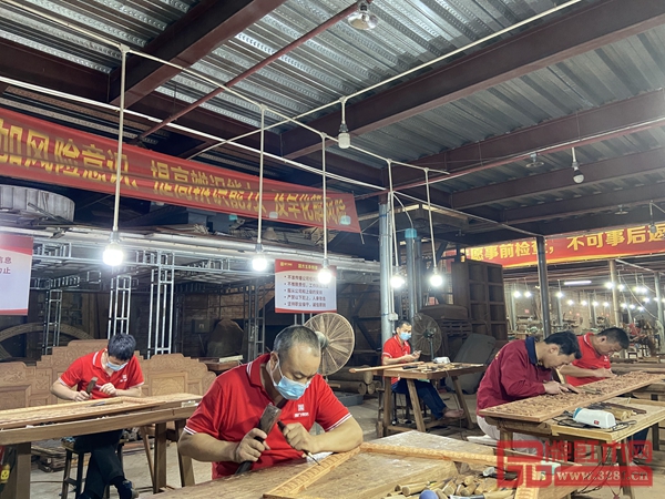 國家版本館—傳世工程木作項目雕刻環節資料圖 國家版本館—傳世工程木作項目雕刻環節資料圖