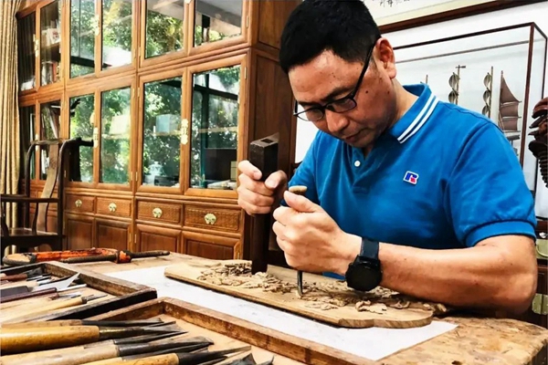 紅古軒|中國傳統工藝大師李仲良大師工作室正式掛牌！
