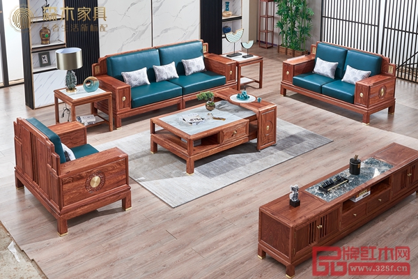 森木家具刺猬紫檀新中式《入境沙發(fā)》 森木家具刺猬紫檀新中式《入境沙發(fā)》