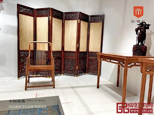 中國嘉德“匠心妙契”拍賣展覽現(xiàn)場 中國嘉德“匠心妙契”拍賣展覽現(xiàn)場
