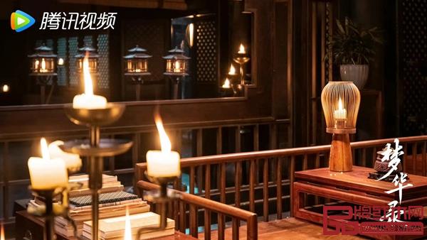 劇中羅漢床家具特寫鏡頭 劇中羅漢床家具特寫鏡頭