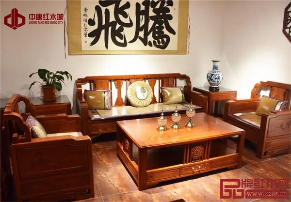 中唐香河紅木城