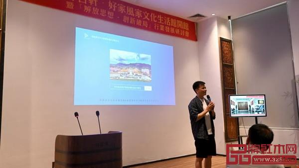 抖音仙游基地負責人黃海聲 抖音仙游基地負責人黃海聲