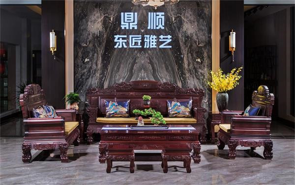 鼎順紅木|值得信賴的紅酸枝家具廠應該具備哪些特點？