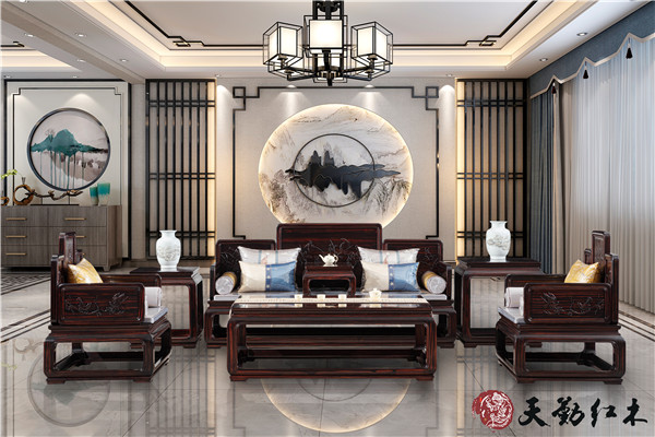 天勤·勤源|條紋烏木明式家具，匠心獨韻尊享品位