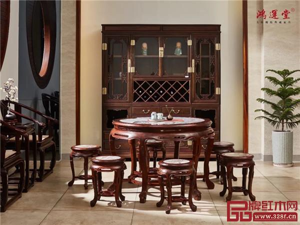 鴻運堂大紅酸枝家具 鴻運堂大紅酸枝家具