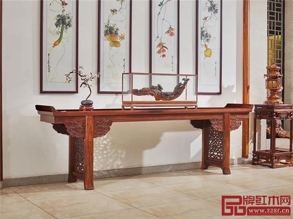 鴻運堂大紅酸枝家具 鴻運堂大紅酸枝家具