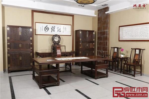 鴻運堂大紅酸枝家具 鴻運堂大紅酸枝家具