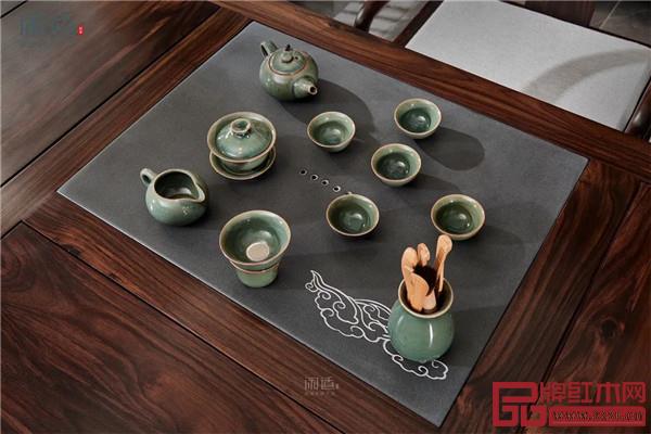 閑適紅木黑酸枝家具