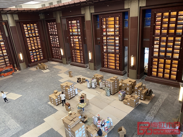 國家版本館中央總館國家書房（國方家居制作）