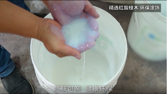 喜迎紅水性漆原料可人手直接接