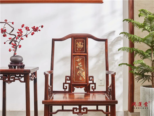 鴻運堂講紅木 | 紅木家具蘊含的“禮”文化，來看看你知道多少？
