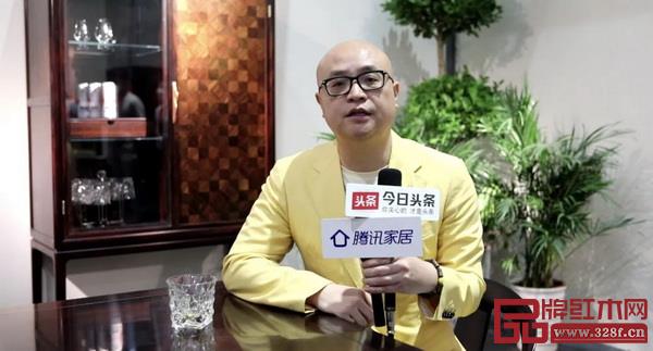 卓木王總裁杜長(zhǎng)江接受媒體采訪