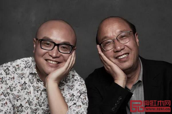 杜承三(右)、杜長(zhǎng)江父子 杜承三(右)、杜長(zhǎng)江父子