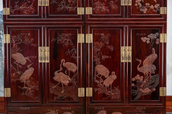 凹凸傳奇紅木 | 頂箱柜，柜族中的“貴族”！