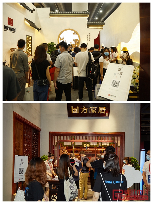 國方家居攜紅木工藝整裝,連續(xù)兩年亮相廣州建博會 國方家居攜紅木工藝整裝,連續(xù)兩年亮相廣州建博會